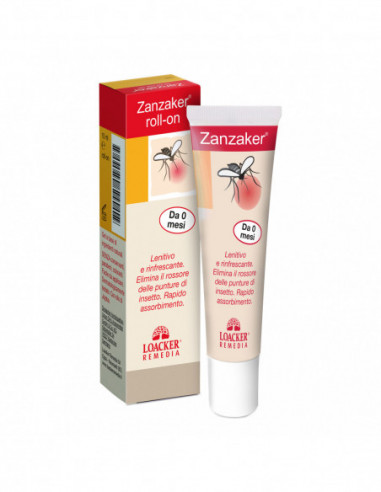 Zanzaker Roll On Tubo 10 Ml - Schwabe Pharma Italia Srl
