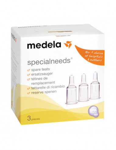 Biberon Specialneeds Per Allattamento Con Difficolta' 3 Pezzi - Medela Italia Srl
