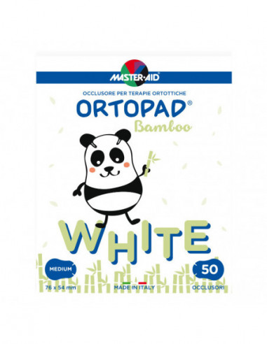 Cerotto Oculare Per Ortottica Ortopad M 50 Pezzi - Pietrasanta Pharma Spa