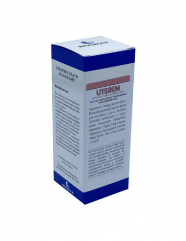 Uterem Soluzione Idroalcolica 50 Ml