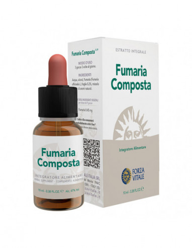 Ecosol Fumaria Composta Gocce 10 Ml