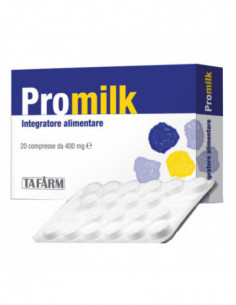Promilk 20 Compresse