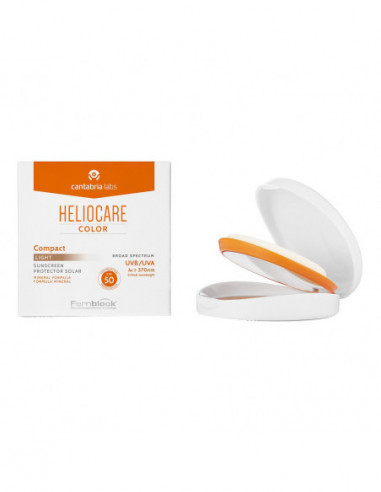Heliocare 50 Cipria Compatta Light - Difa Cooper Spa