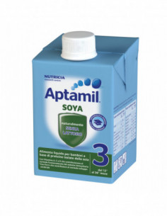 Aptamil 3 Soya Crescita 500 Ml