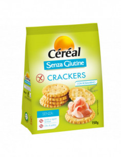 Cereal Crackers 150g
