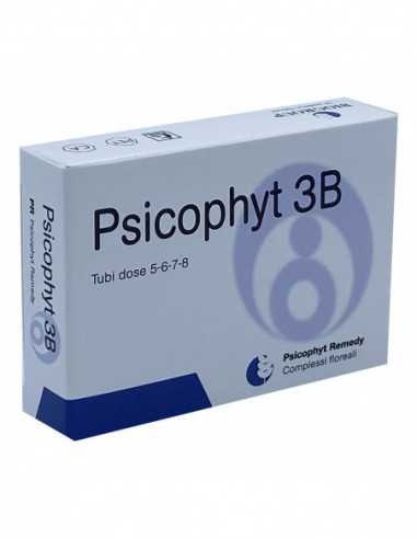 Psicophyt Remedy 3b 4 Tubi 1,2 G