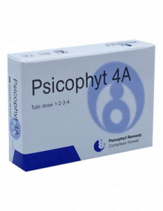 Psicophyt Remedy 4a 4 Tubi...