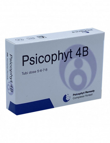 Psicophyt Remedy 4b 4 Tubi 1,2 G
