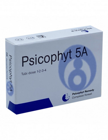 Psicophyt Remedy 5a 4 Tubi 1,2 G