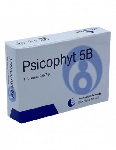 Psicophyt Remedy 5b 4 Tubi 1,2 G