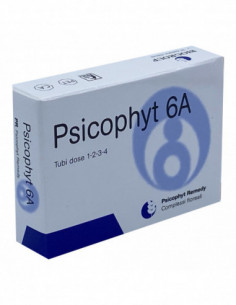 Psicophyt Remedy 6a 4 Tubi...