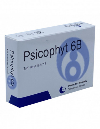 Psicophyt Remedy 6b 4 Tubi 1,2 G