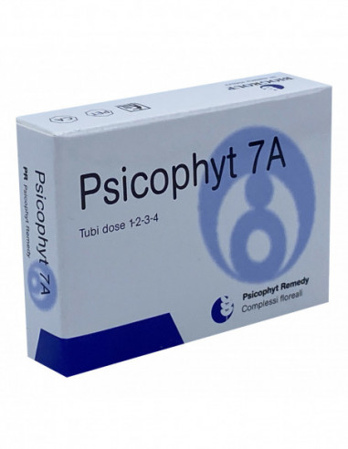 Psicophyt Remedy 7a 4 Tubi 1,2 G