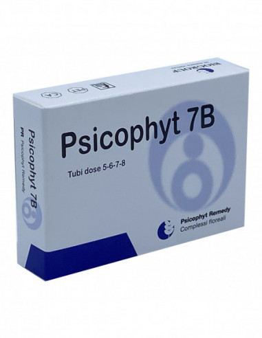 Psicophyt Remedy 7b 4 Tubi 1,2 G