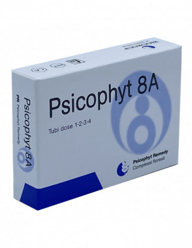 Psicophyt Remedy 8a 4 Tubi 1,2 G
