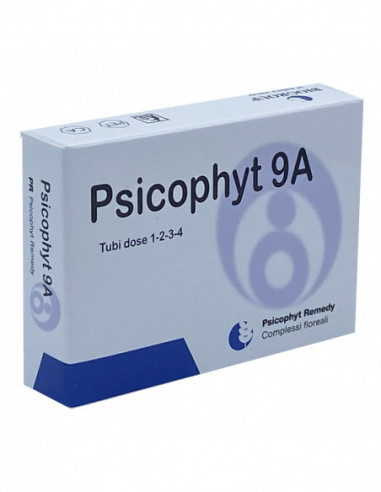 Psicophyt Remedy 9a 4 Tubi 1,2 G