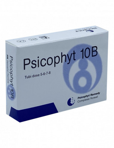 Psicophyt Remedy 10b 4 Tubi 1,2 G