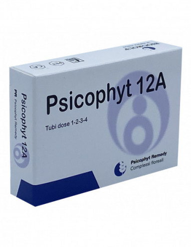 Psicophyt Remedy 12a 4 Tubi 1,2 G