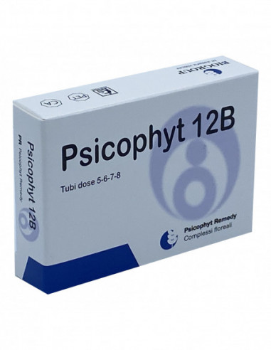 Psicophyt Remedy 12b 4 Tubi 1,2 G