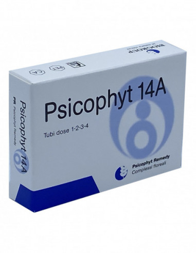 Psicophyt Remedy 14a 4 Tubi 1,2 G