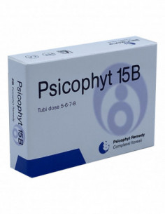 Psicophyt Remedy 15b 4 Tubi...