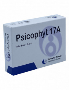 Psicophyt Remedy 17a 4 Tubi...