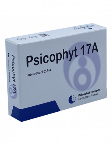 Psicophyt Remedy 17a 4 Tubi 1,2 G