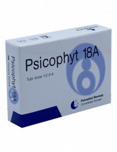 Psicophyt Remedy 18a 4 Tubi...