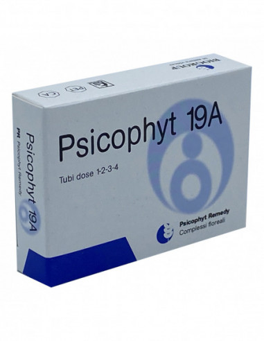 Psicophyt Remedy 19a 4 Tubi 1,2 G