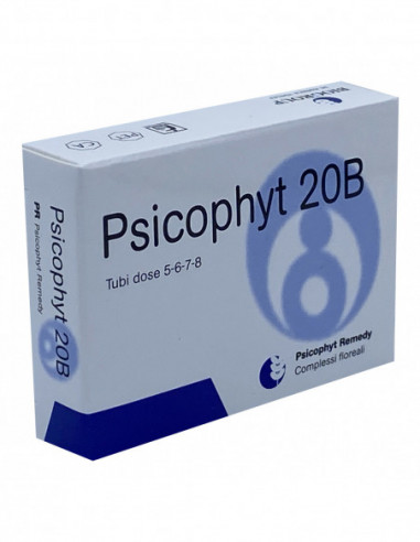 Psicophyt Remedy 20b 4 Tubi 1,2 G