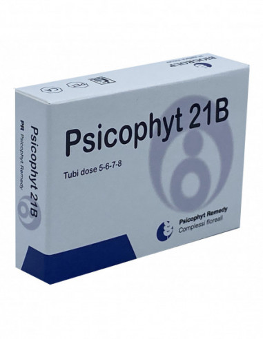 Psicophyt Remedy 21b 4 Tubi 1,2 G