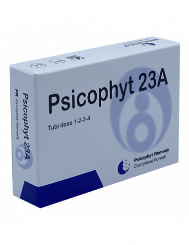Psicophyt Remedy 23a 4 Tubi 1,2 G