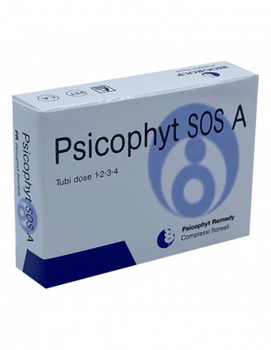 Psicophyt Remedy 24 Sos A 4 Tubi 1,2 G