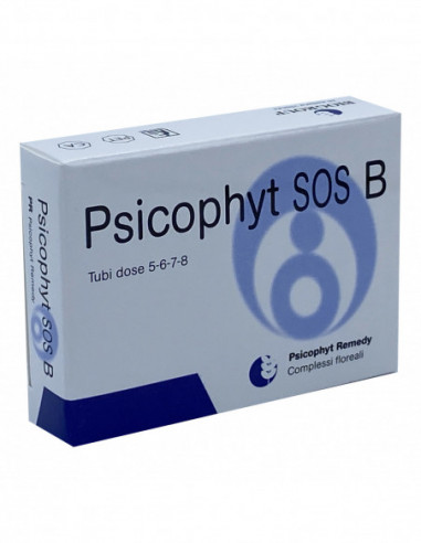 Psicophyt Remedy 24 Sos B 4 Tubi 1,2 G