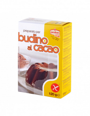 Easyglut Preparato Budino Cacao 120 G