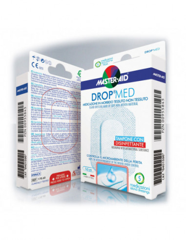 Medicazione Adesiva Master-aid Drop...