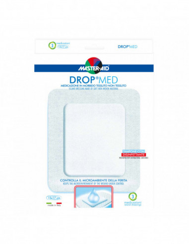 Medicazione Adesiva Master-aid Drop...