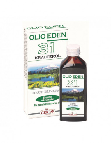 Olio Eden 31 Erbe 100ml - Gricar Chemical Srl