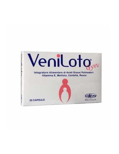 Veniloto Gyn 20 Capsule