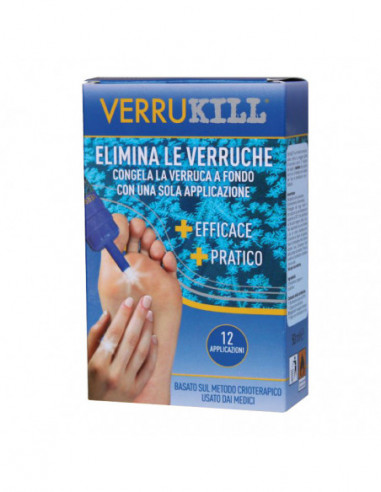 Verrukill Spray Crioterapico 50 Ml - Sixtem Life Srl