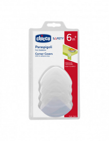 Chicco Paraspigoli 4 Pezzi