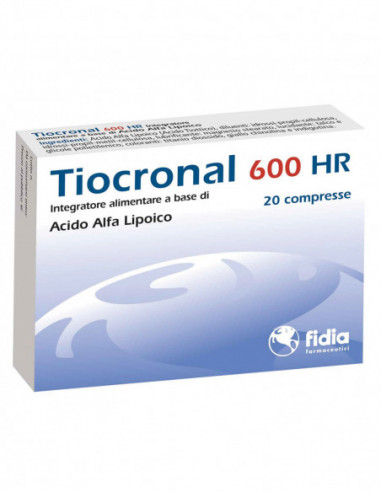 Tiocronal 600 Hr 20 Compresse