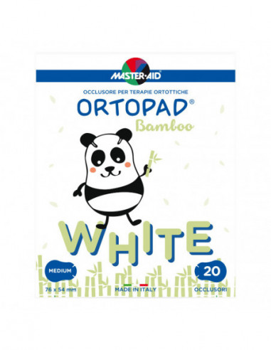 Cerotto Oculare Per Ortottica Ortopad Simpaty M 5,4x7,6 20 Pezzi - Pietrasanta Pharma Spa