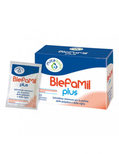 Hb Blefamil Salviete Monouso 20 Pezzi