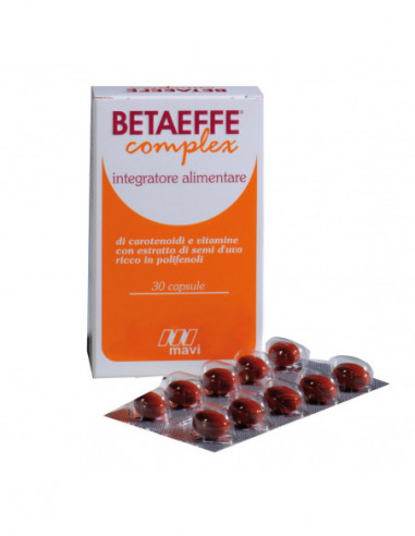 Betaeffe Complex 30 Capsule - Mavi Biotech Srl