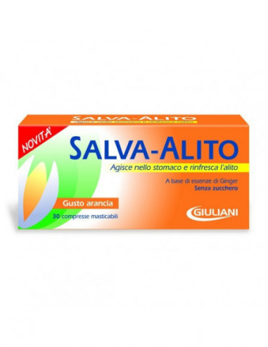 Salva Alito Giuliani Arancia 30...