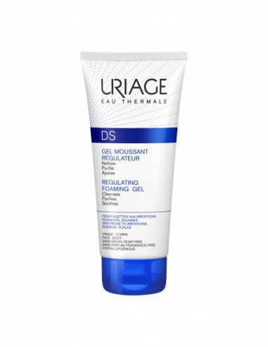 Uriage Ds Gel Detergente 150 Ml