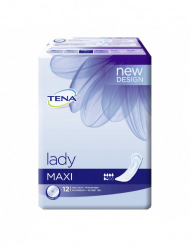 Pannolone Tena Discreet Maxi 12 Pezzi