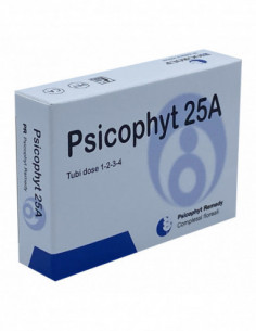 Psicophyt Remedy 25a 4 Tubi...