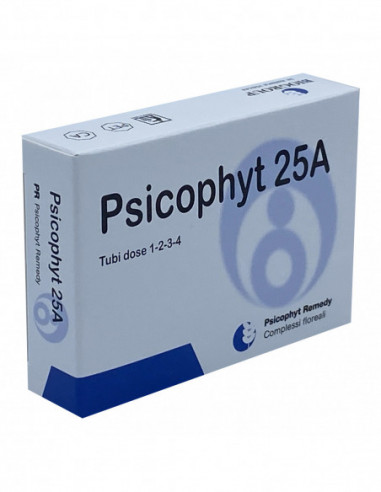 Psicophyt Remedy 25a 4 Tubi 1,2 G